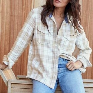 Outerknown Blanket Plaid Shirt